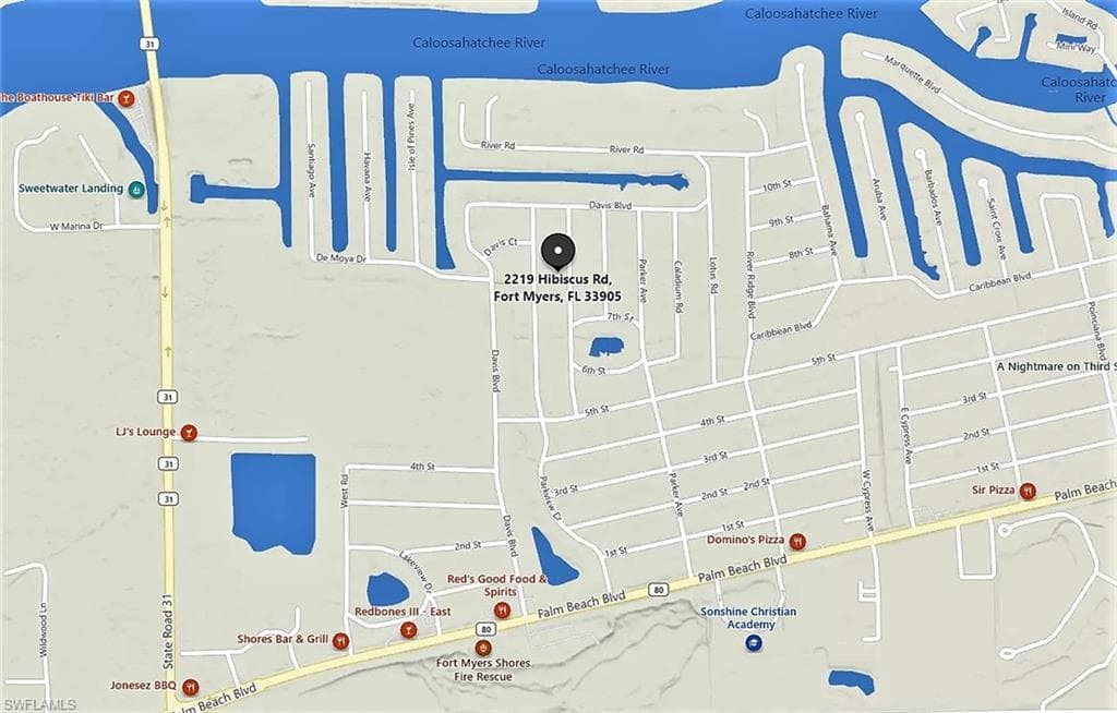 2219 Hibiscus RD FORT MYERS, FL 33905