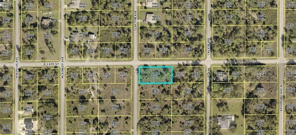 1322 Clayton AVE LEHIGH ACRES, FL 33972