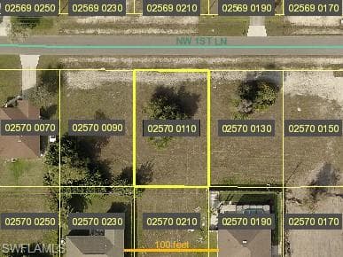 624 NW 1st LN CAPE CORAL, FL 33993