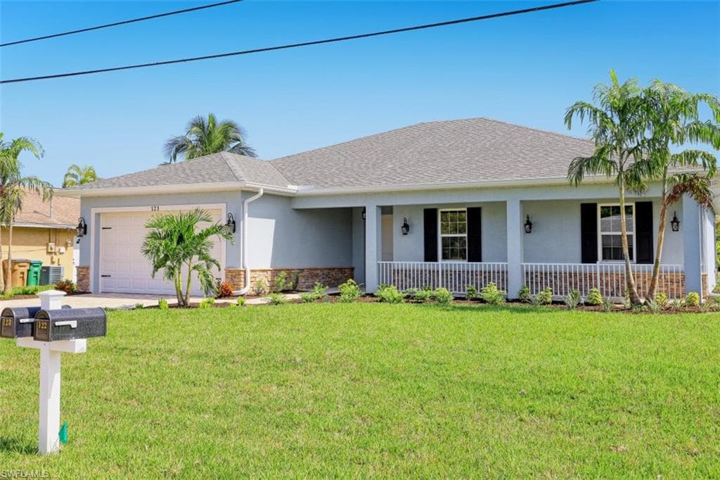 123 SE 15th AVE CAPE CORAL, FL 33990