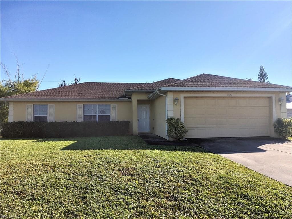 108 NE 8th TER CAPE CORAL, FL 33909