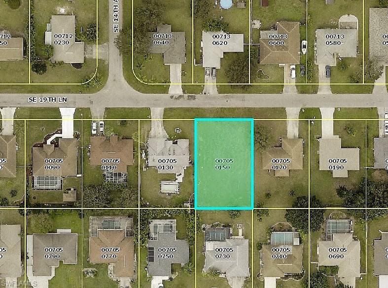 1406 SE 19th LN CAPE CORAL, FL 33990