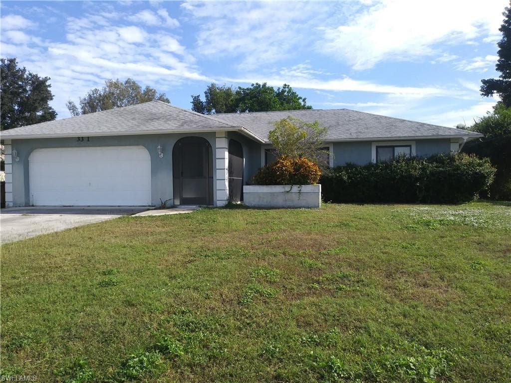 3311 SE Santa Barbara PL CAPE CORAL, FL 33904
