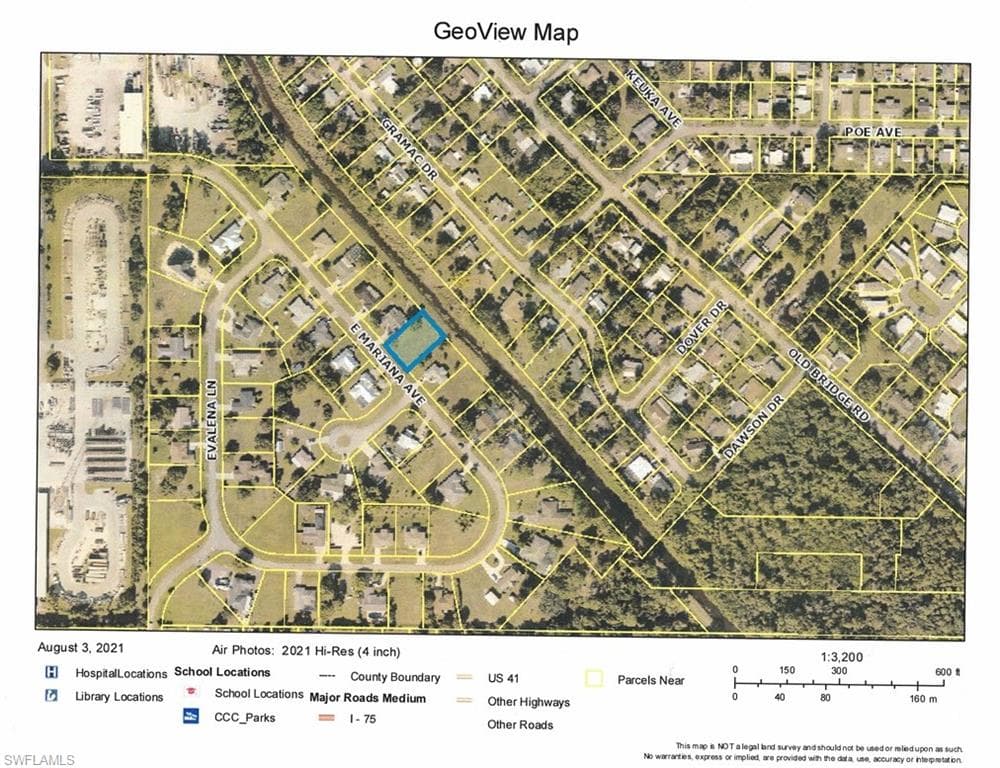 184 E Mariana AVE NORTH FORT MYERS, FL 33917
