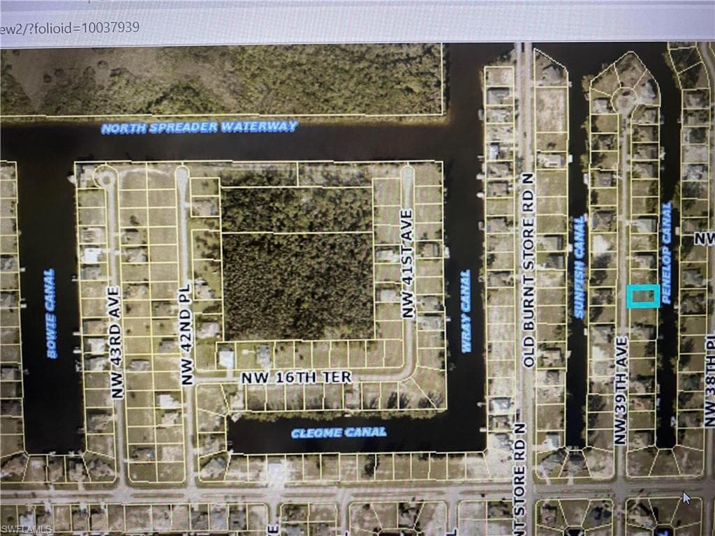 1641 NW 39th AVE CAPE CORAL, FL 33993