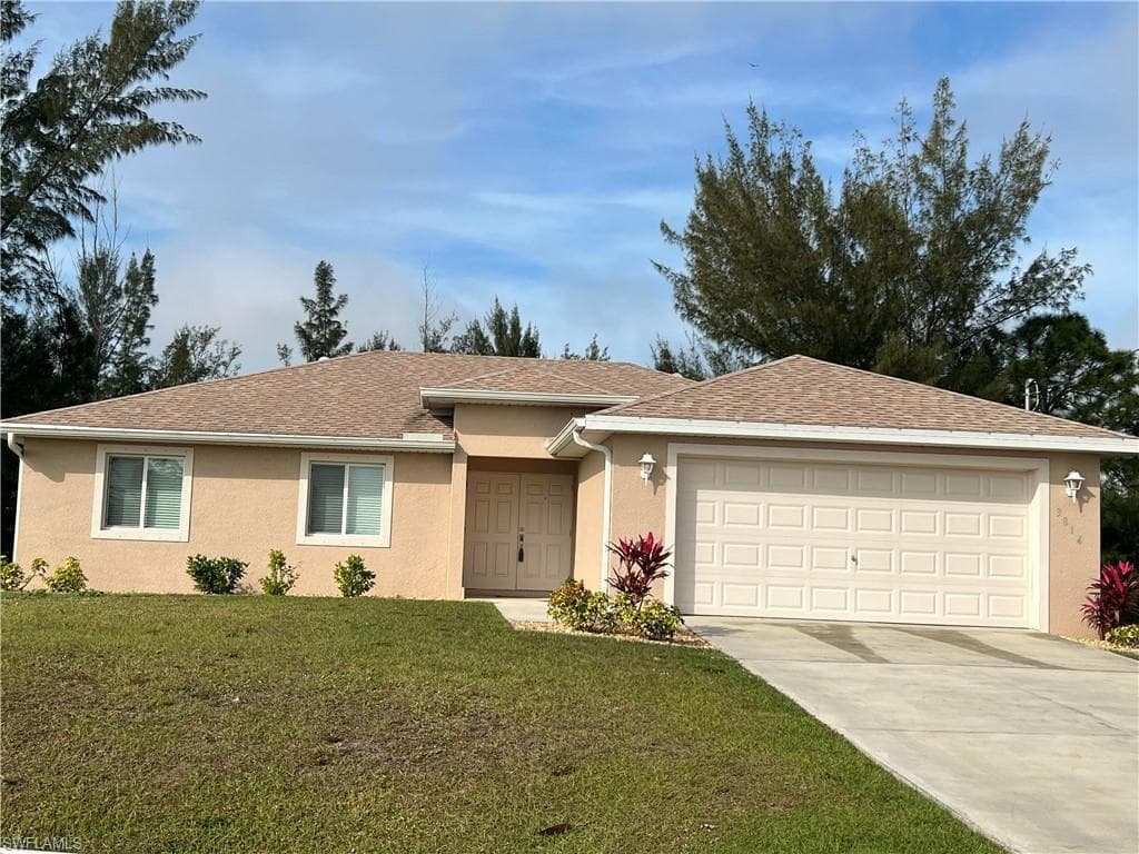 3814 NE 17th AVE CAPE CORAL, FL 33909