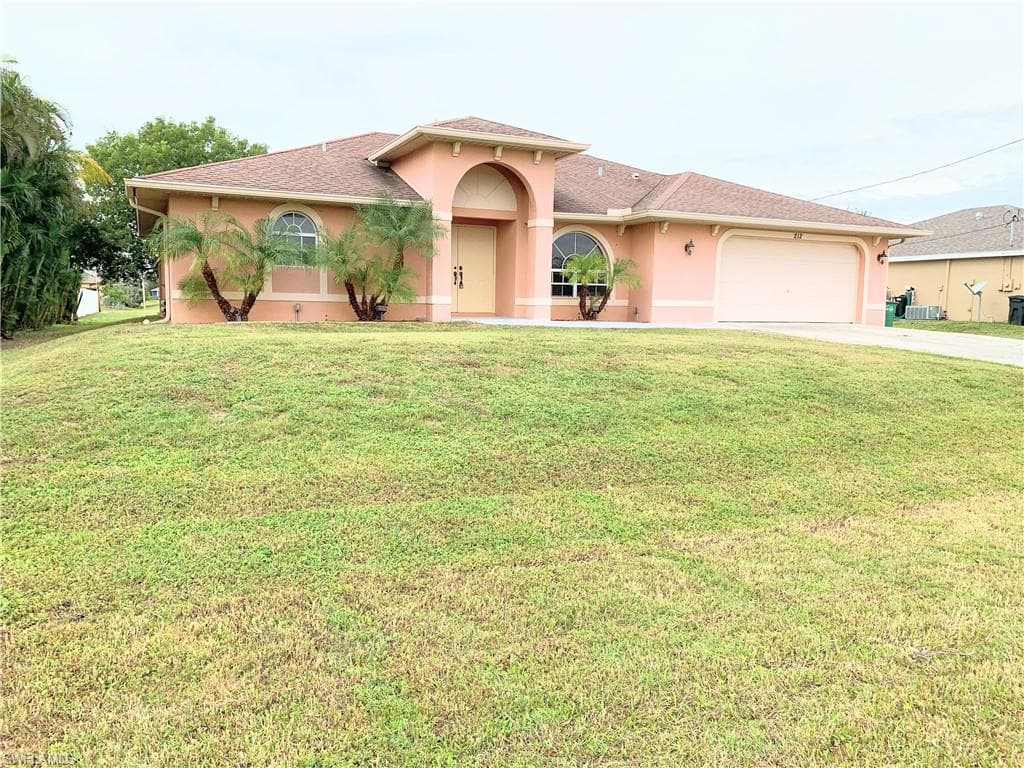 212 El Dorado BLVD N CAPE CORAL, FL 33993