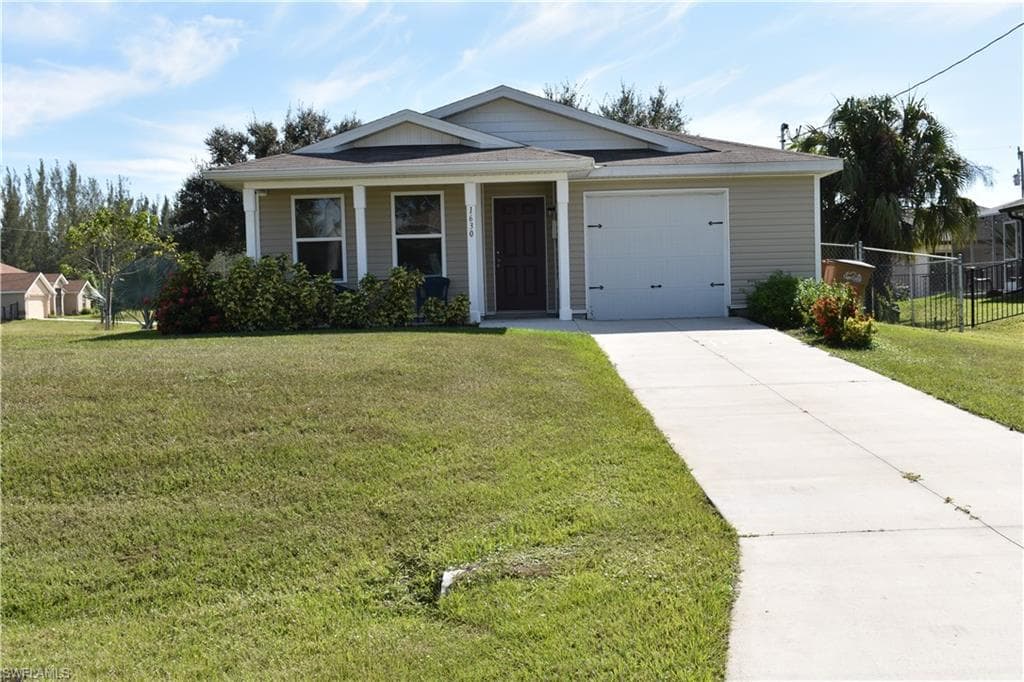 1630 NE 36th LN CAPE CORAL, FL 33909