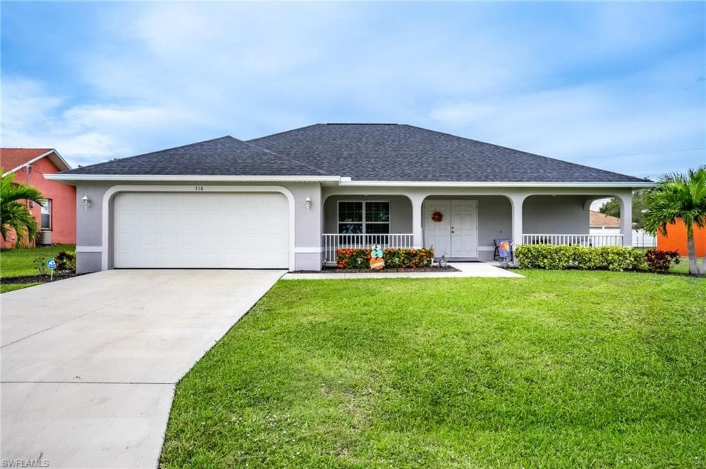 316 NE 14th PL CAPE CORAL, FL 33909