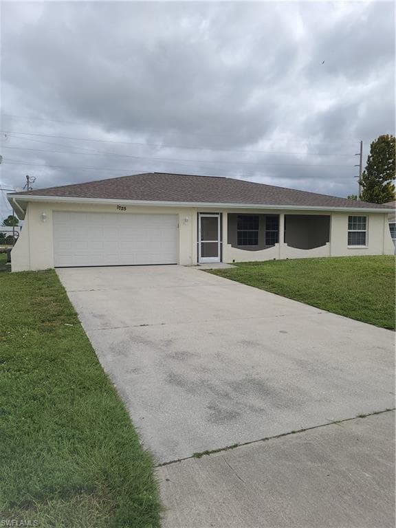 1725 SW Santa Barbara PL CAPE CORAL, FL 33991