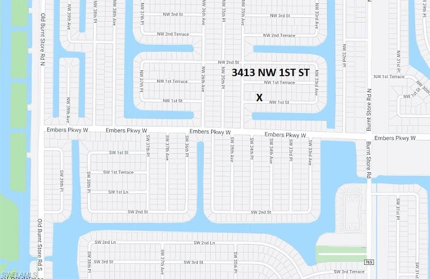 3413 NW 1st ST CAPE CORAL, FL 33993