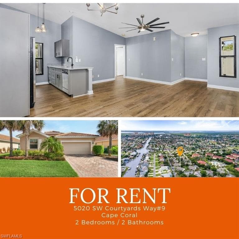 5020 SW Courtyards WAY 9 CAPE CORAL, FL 33914