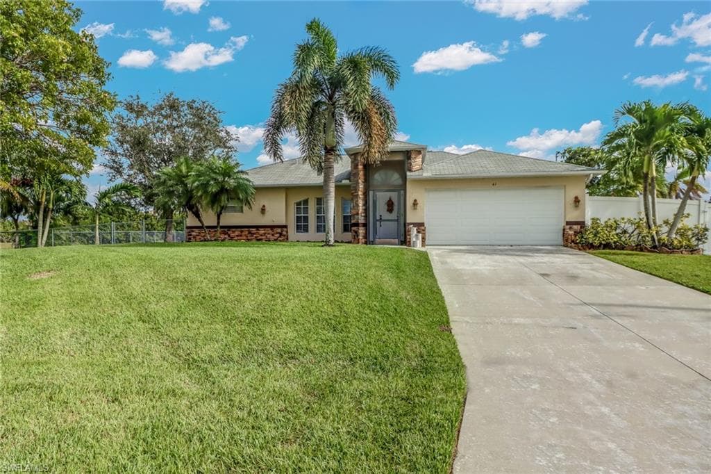 41 NW 30th PL CAPE CORAL, FL 33993