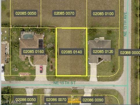 1415 NE 15th ST CAPE CORAL, FL 33909