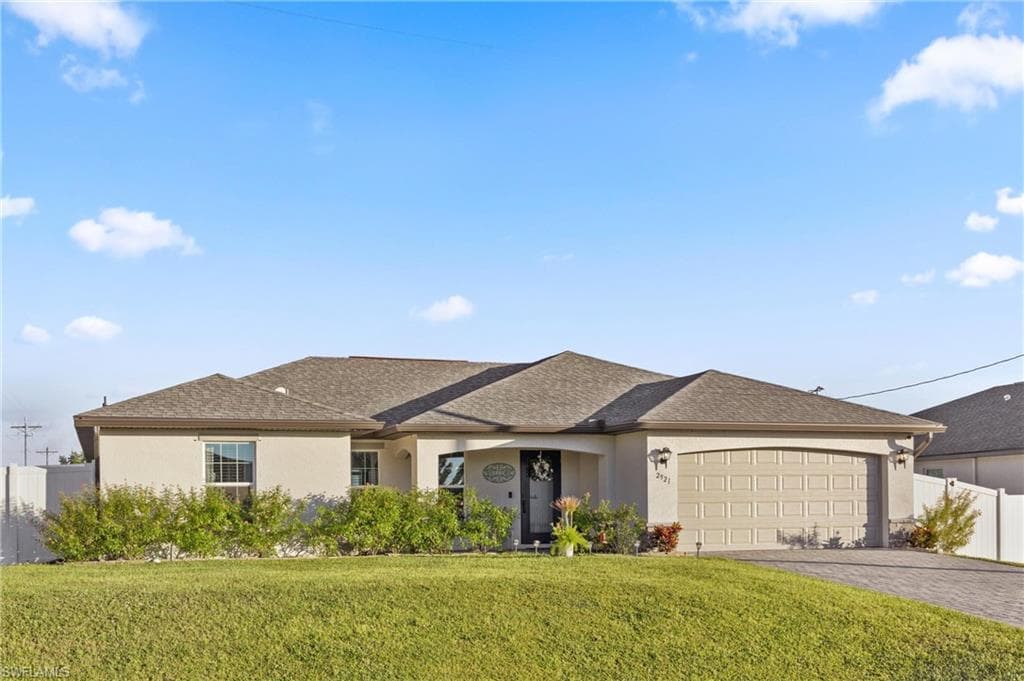 2921 NW 6th AVE CAPE CORAL, FL 33993