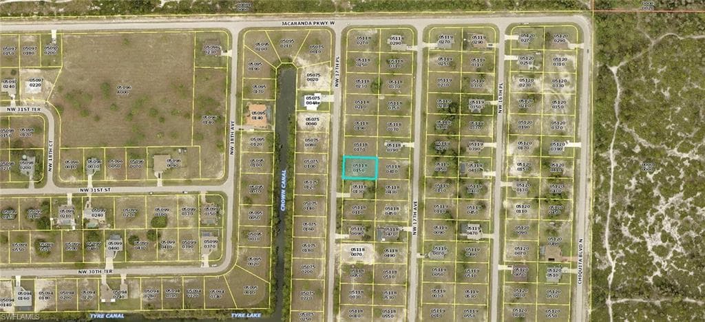 3103 NW 17th PL CAPE CORAL, FL 33993