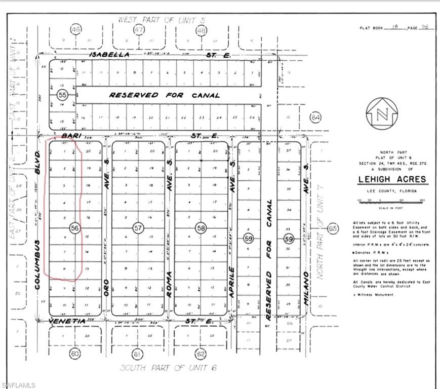 735 Columbus BLVD S LEHIGH ACRES, FL 33974