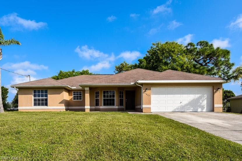 1825 SW 25th ST CAPE CORAL, FL 33914