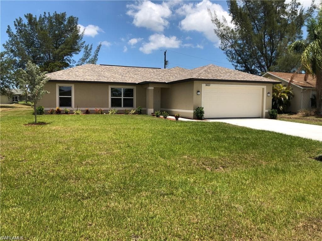 3022 SW 14th CT CAPE CORAL, FL 33914
