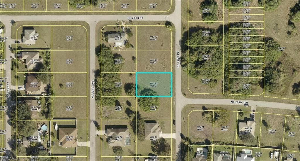 2616 NE 22nd PL CAPE CORAL, FL 33909
