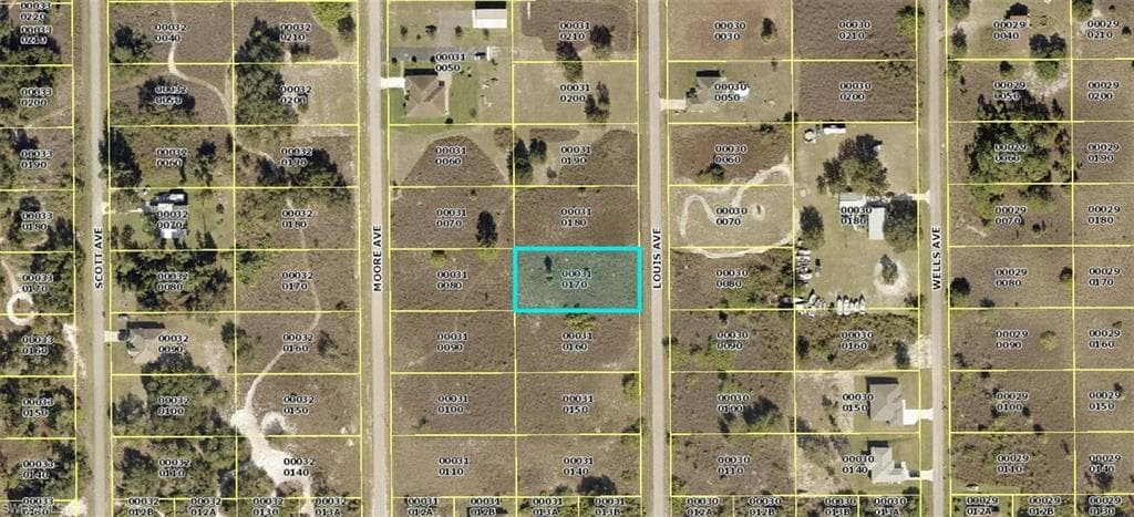 1409 Louis AVE LEHIGH ACRES, FL 33972