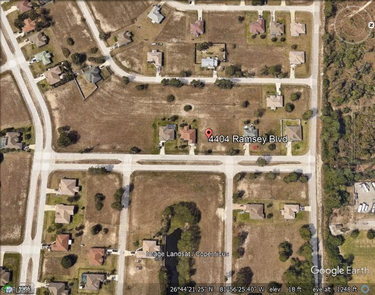 4404 Ramsey BLVD CAPE CORAL, FL 33909