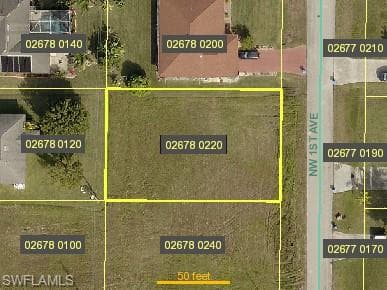 1122 NW 1st AVE CAPE CORAL, FL 33993