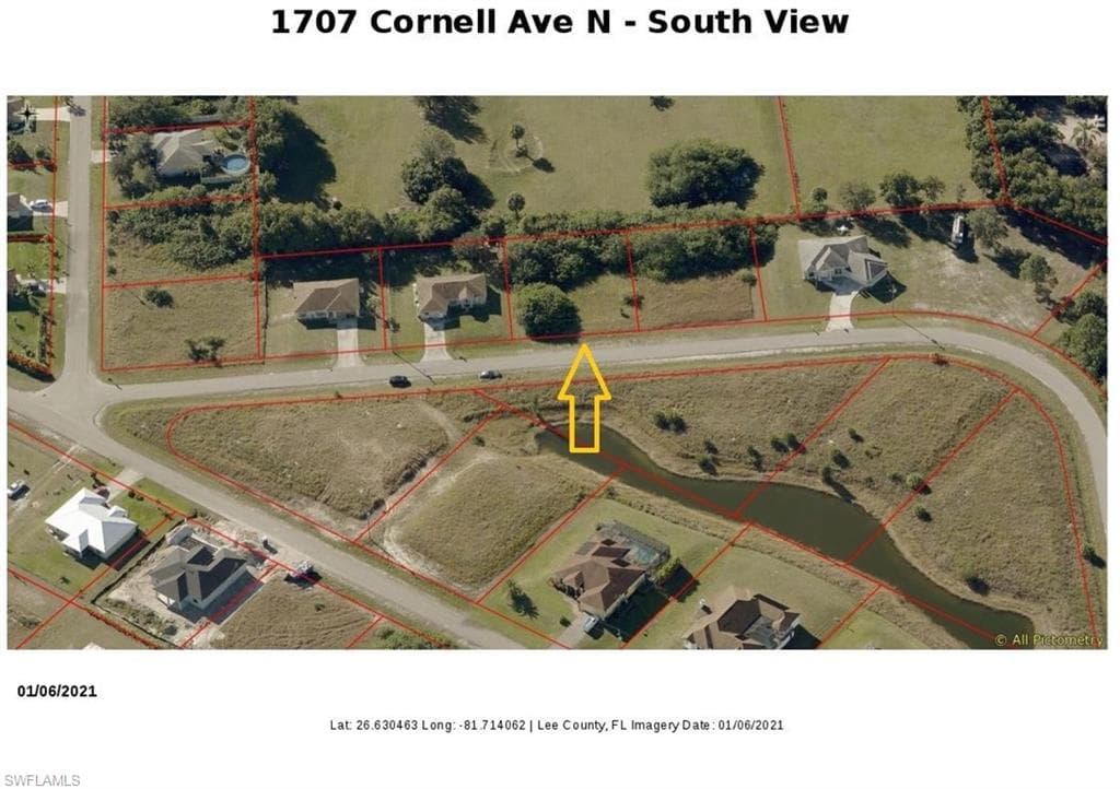 1707 Cornell AVE N LEHIGH ACRES, FL 33971