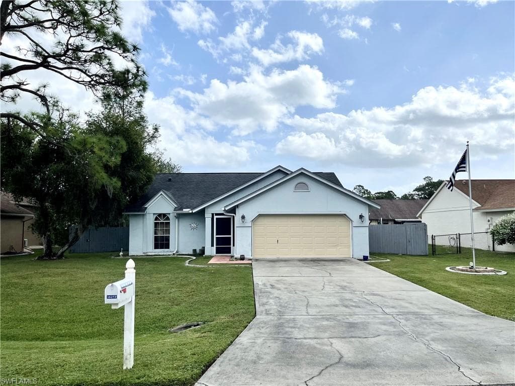 16272 Mirror Lake DR NORTH FORT MYERS, FL 33917