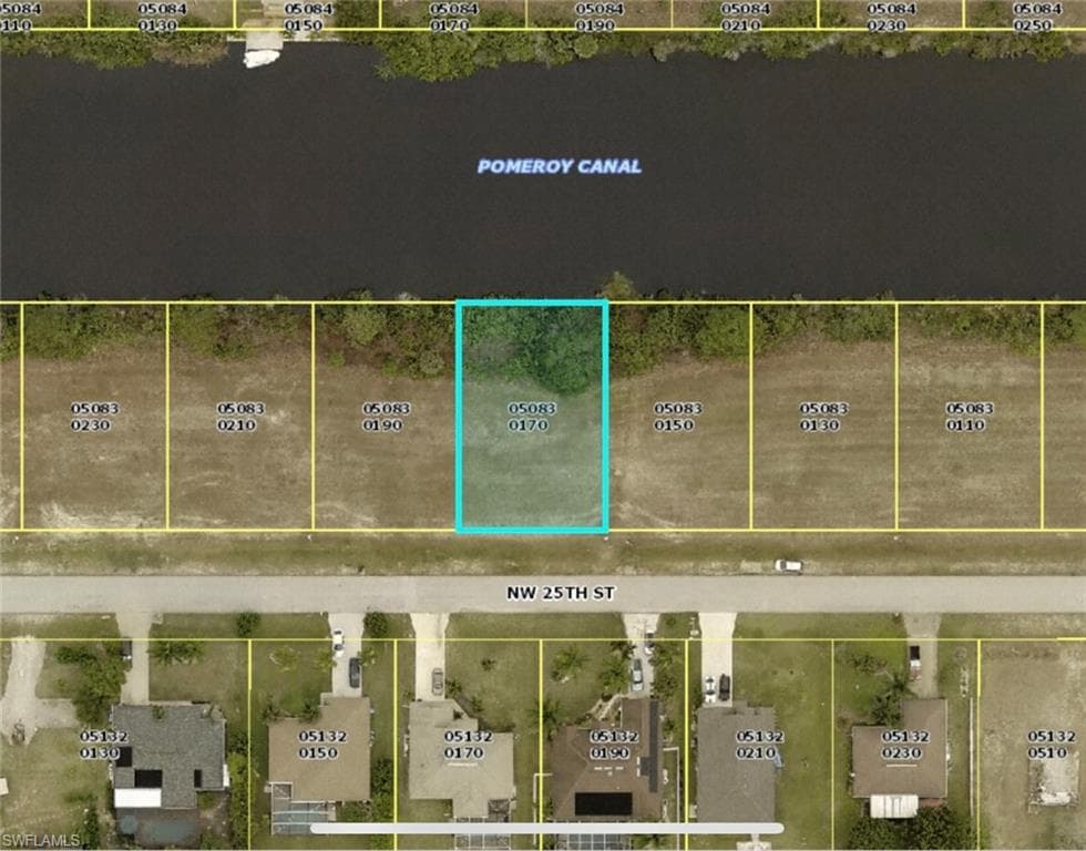 2223 NW 25th ST CAPE CORAL, FL 33993