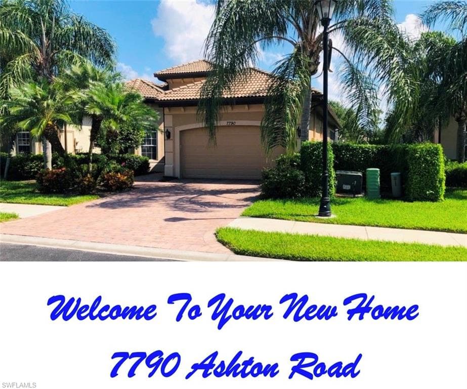 7790 Ashton RD NAPLES, FL 34113