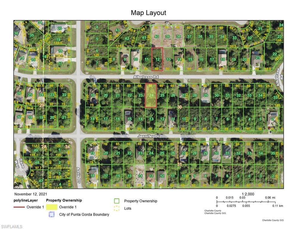 271 Albatross RD ROTONDA WEST, FL 33947