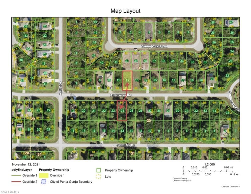 272 Albatross RD ROTONDA WEST, FL 33947