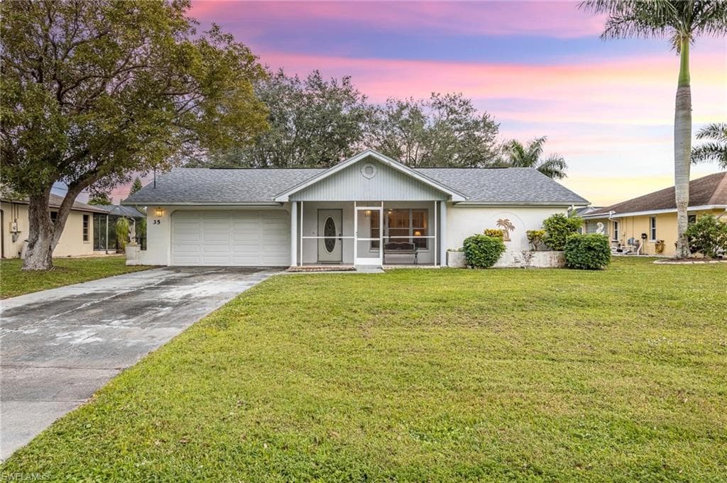 35 SE 20th CT CAPE CORAL, FL 33990