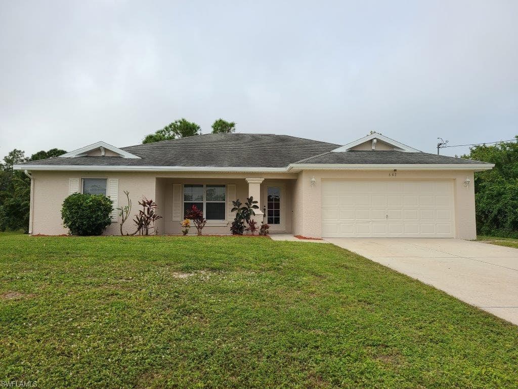 642 Dauphine AVE S LEHIGH ACRES, FL 33974