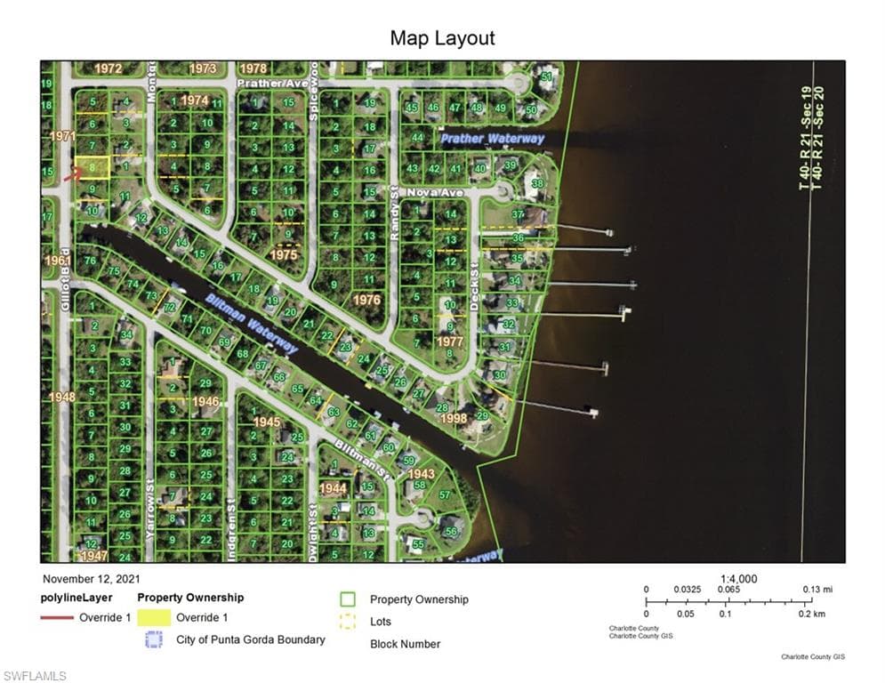 3416 Gillot BLVD PORT CHARLOTTE, FL 33981