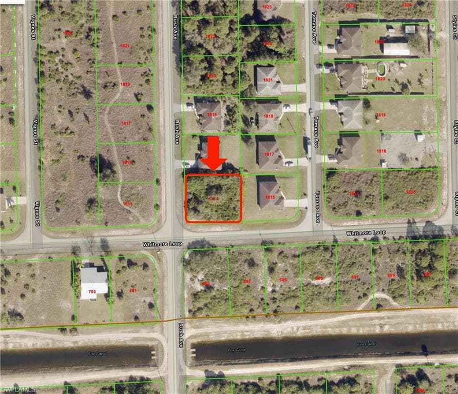 1814 Rush AVE LEHIGH ACRES, FL 33972