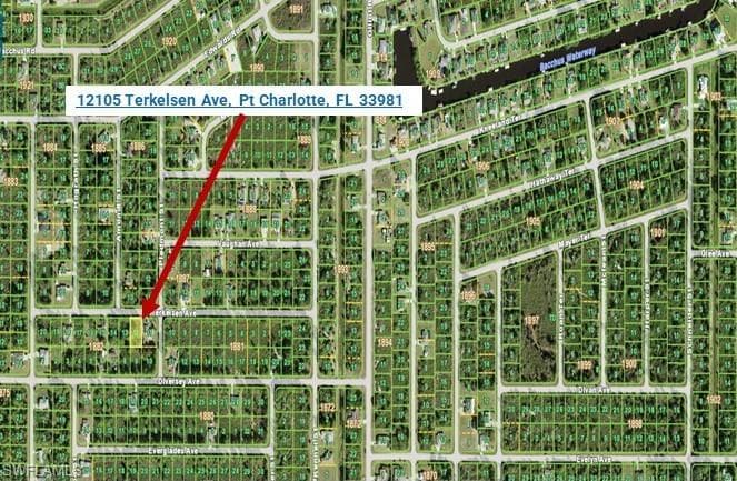 12105 Terkelsen AVE PORT CHARLOTTE, FL 33981