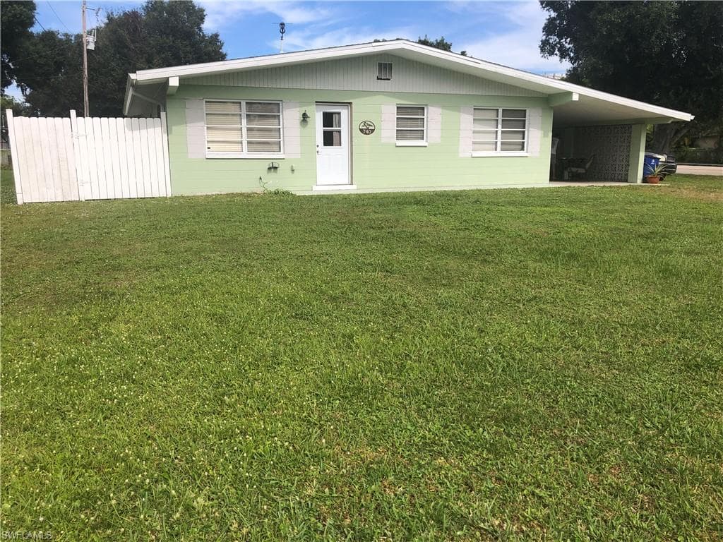 740 May AVE NORTH FORT MYERS, FL 33903