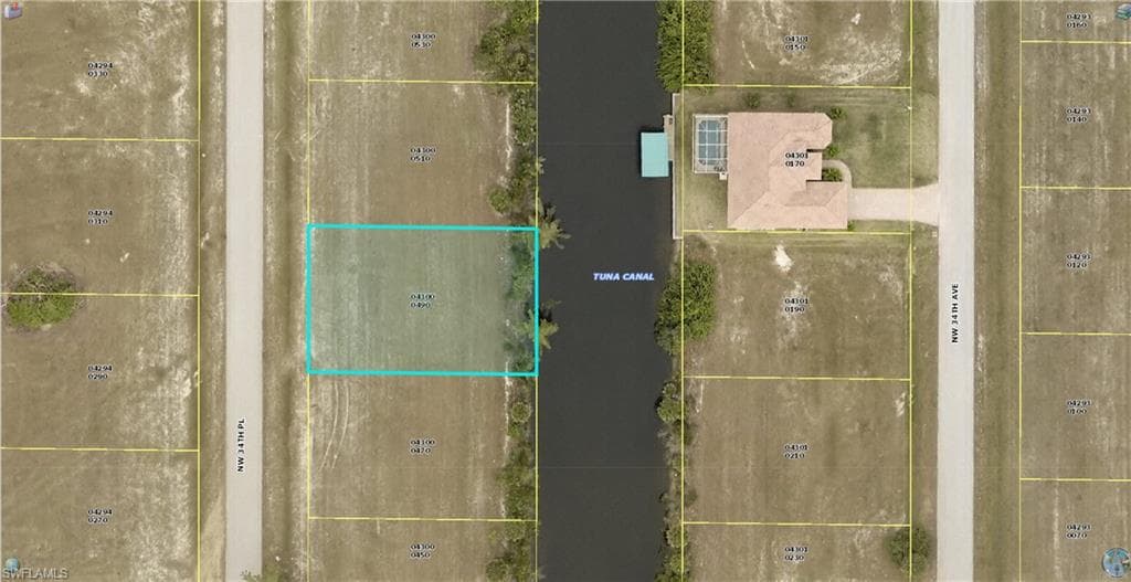 1925 NW 34th PL CAPE CORAL, FL 33993