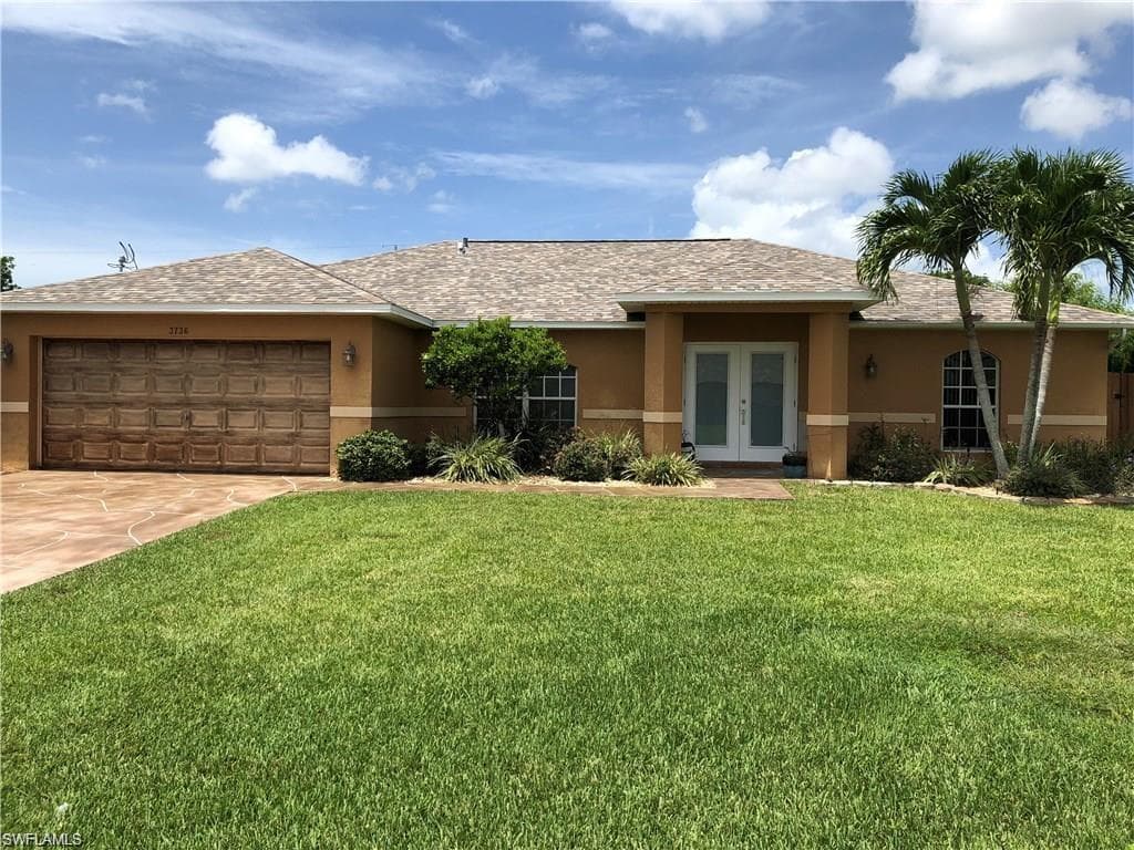 3736 SW Santa Barbara PL CAPE CORAL, FL 33914