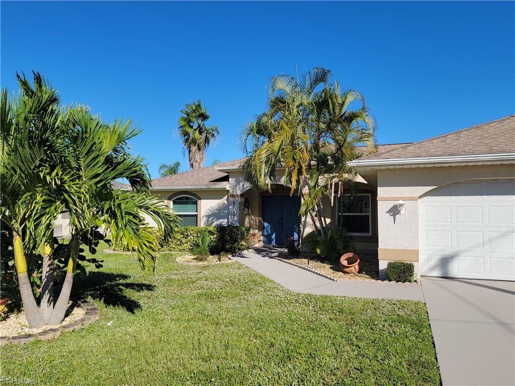 2717 SW 54th TER CAPE CORAL, FL 33914