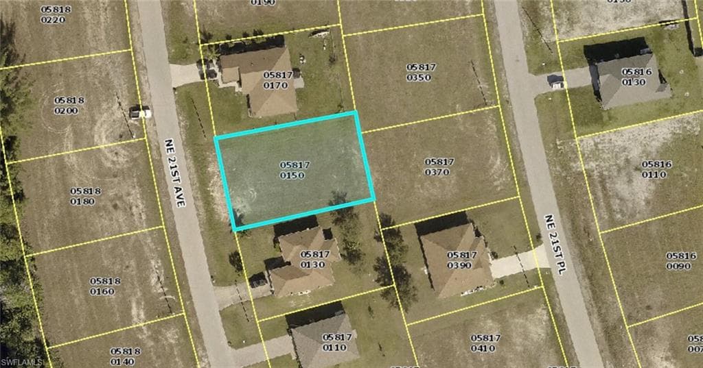 4405 NE 21st AVE CAPE CORAL, FL 33909