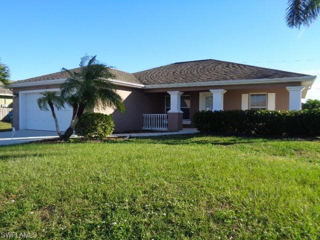 322 NE 14th TER CAPE CORAL, FL 33909