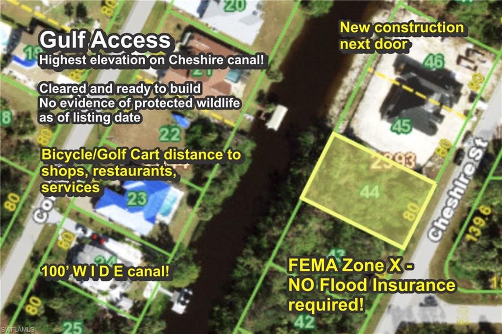 177 Cheshire ST PORT CHARLOTTE, FL 33953