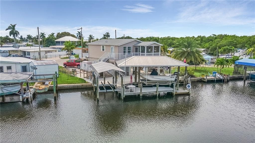3948 Coconut DR ST. JAMES CITY, FL 33956