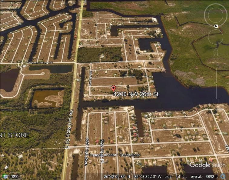 4200 NW 26th ST CAPE CORAL, FL 33993