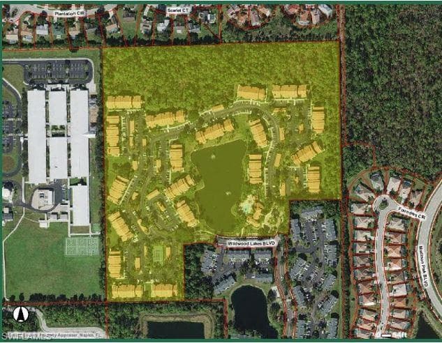 1160 WILDWOOD LAKES BLVD NE 101 NAPLES, FL 34104