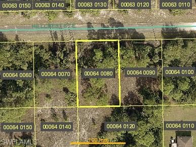 1260 Hillcrest ST E LEHIGH ACRES, FL 33974