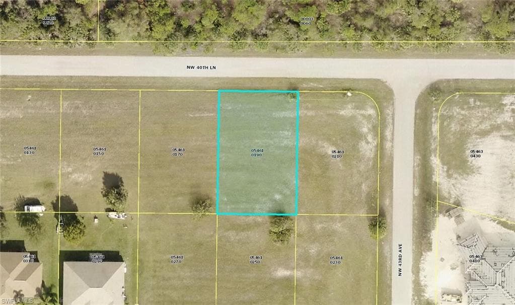 4306 NW 40th LN CAPE CORAL, FL 33993